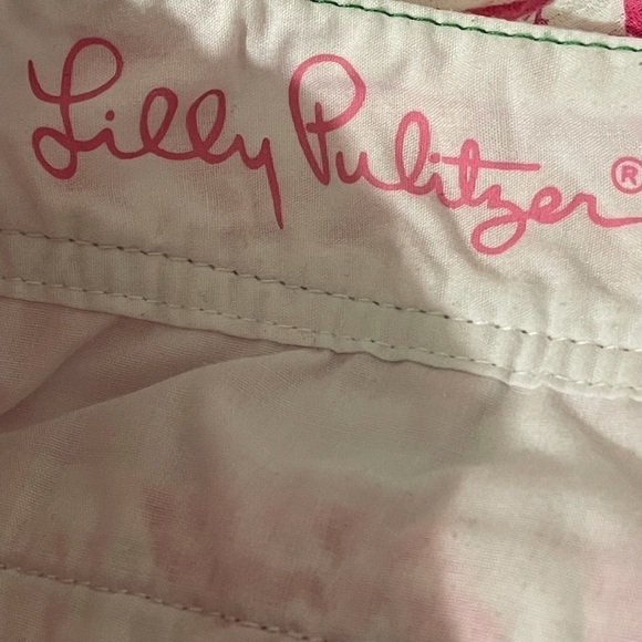 LP Yacht Sea Capri Pink Textured Callahan Short Sz. 00 Sz. XXS - Picture 10 of 10